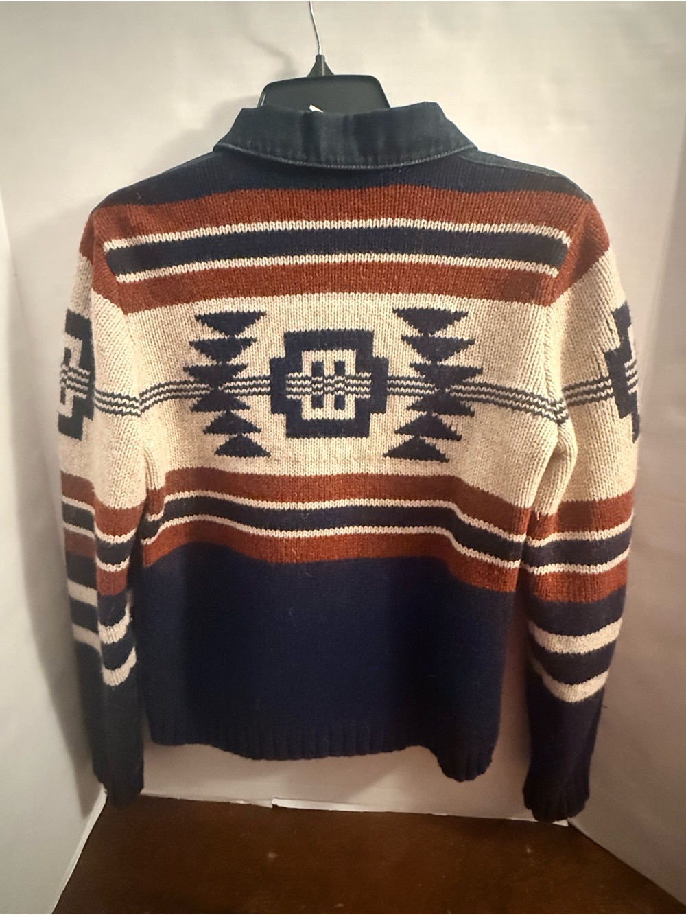 Pendleton Women's Athena Lambswool Sweater Jacket size S - Picture 6 of 10